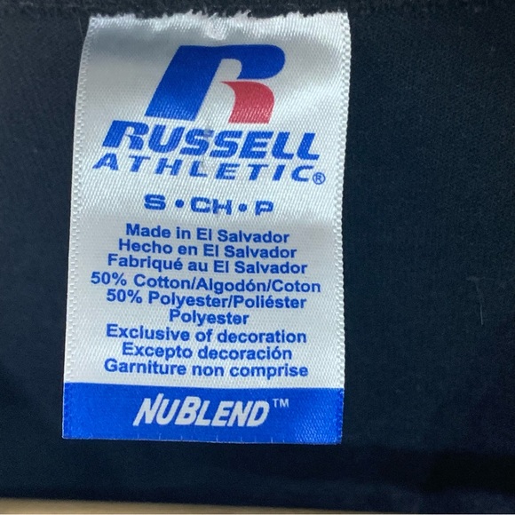 Russell Athletic Cal Poly Mustangs Graphic T-Shirt - Picture 11 of 11